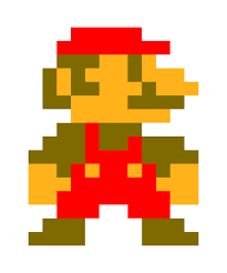 2d version of mario
