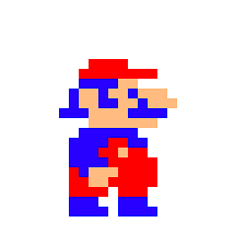 first version of mario